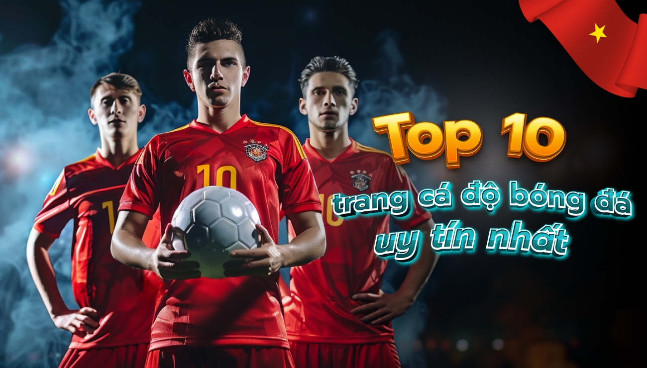 Trang Web Cá Độ Bóng Đá - Football Betting Web Portal